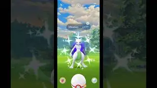 OMG✨Shiny Shadow Mewtwo With ??? CP in #pokemongo
