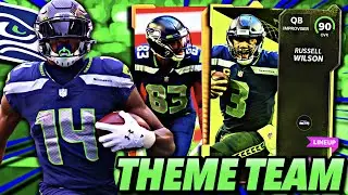 THE SEATTLE SEAHAWKS THEME TEAM IN MADDEN 22!! FULL TEAM BREAKDOWN + ABILITIES & GAMEPLAY!!