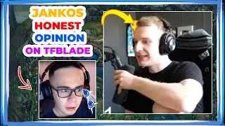 Jankos About Playing With TFBLADE 👀