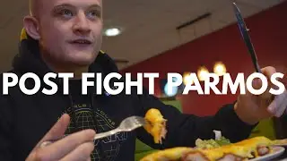 Leon Armes Post fight parmos | CW 167