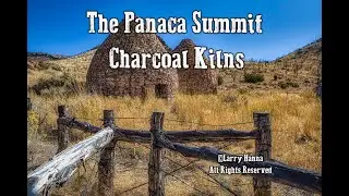 Panaca Summit Charcoal  Kilns