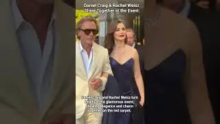 Daniel Craig and Rachel Weisz at the Event #hollywood #love