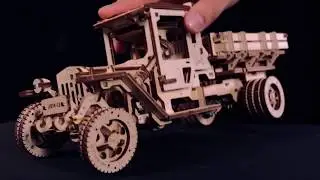 UGEARS Mechanical models - Holzbaumodelle | Siva GmbH