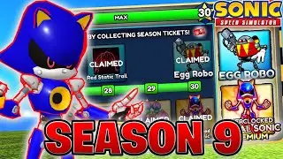 *SEASON 9* is HERE! (Sonic Speed Simulator Update)