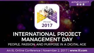 IPMDay 2017 - Jordon Sims and Amanda Good from PMI discuss Design Thinking in Today's Organization
