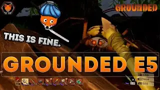 Spiders Cannot Harm Me! (Fox plays GROUNDED Blind Episode 5!)