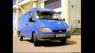 Реклама Ford Transit 1997