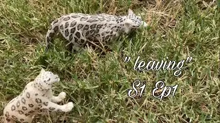 TOGETHER | S1 Ep1 | original Schleich big cat series