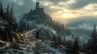Medieval Music for Winter Castles & Snowy Lands &ndash; Enchanted Celtic Ambience for Deep Focus