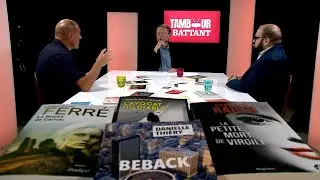 TAMBOUR BATTANT: &laquo; Le polar, miroir de la soci&eacute;t&eacute; ? &raquo;