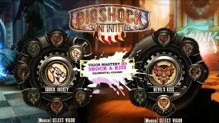BioShock Infinite Vigor Tips & Strategy 301: Shock Jockey & Devil's Kiss (Elemental Vigors)
