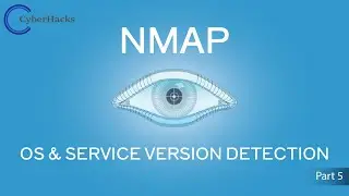 5. NMAP OS and Service Version detection | Accurately detecting OS | Urdu/Hindi | NMAP Series
