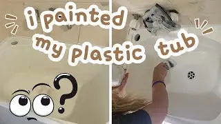 Save Money: Paint Your Laundry Tub Like New | Covering Damaged Wall Tiles with Peel & Stick Tiles