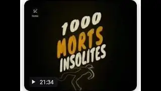 1000 MORTS INSOLITES 2012  EPISODE Tel est pris qui croyait prendre