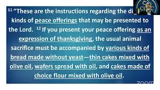 Leviticus 7 Are You Spiritually Clean?