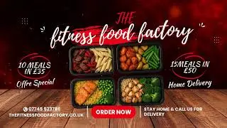 Affordable Healthy Meal Prep Delivery UK | 10 Meals for &pound;35 | The Fitness Food Factory