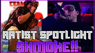 ARTIST SPOTLIGHT: SHMOKE11 (REACTIONS)