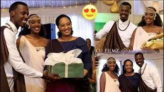 😍Incwii UMUHUNGU WA APOSTLE MIGNONNE(Mumwuka)akoze ubukwe  bwiza💕KEVIN NA KESSY❤️