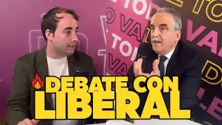 Guillermo Moreno debate con Liberal 4/11/24