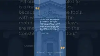 Antonin Scalia Quote