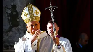 Папа Лев XIV. Полная проповедь 60 000 о Христе Царе и музыке!