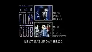 BBC2 Continuity | The Film Club | 27th / 28th February 1988