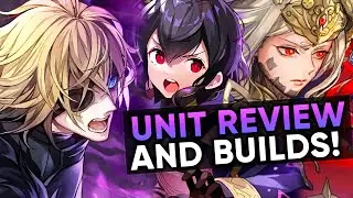 FALLEN DIMITRI HITS LIKE A TRUCK! Fallen Male Morgan, Female Morgan Analysis & Builds [FEH]