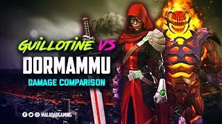 Buffed Guillotine VS Dormammu Damage Comparison - MCOC