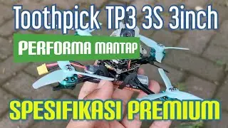 TP3 Toothpick 3 inch Premium Build