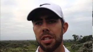 Erik van Rooyen round 2