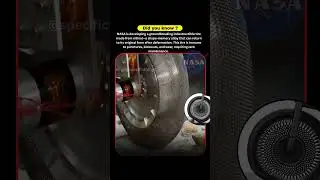 NASA's Nitinol Tire:The Indestructible Wheel That Could Revolutionize Space and Earth Travel #shorts