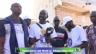 GAMOU ANNUEL JOKK MBOKK DE NDIAGNE EDITION 2025...