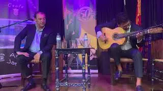 Tertulia Flamenca de Ceuta. Luis Moneo y Juan Manuel Moneo. 17/09/2021