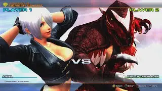 ANGEL vs KING OF DINOSAURS - THE KING OF FIGHTERS XIV 2016