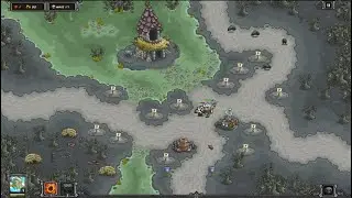 Kingdom Rush - Nightfang Swale - Iron Mode Strategy (PC, 2014)