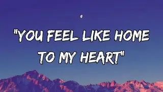 You Feel Like Home To My Heart 💙 | Emotional Lofi Love Visual