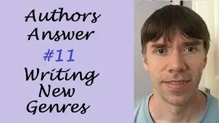 Writing New Genres | Authors Answer #11