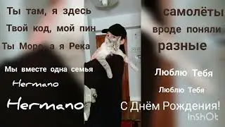 Ирина Шотт - Hermano (Брат) #сднемрождения #ИринаШотт #брат #любовь 