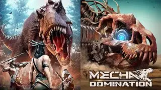 Mecha Domination: Rampage by BUILDING-BLOCKS NETWORK TECHNOLOGY CO - iPad Pro Gameplay