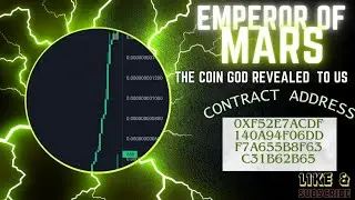 Emperor of Mars, the crypto coin God told us to buy for wealth transfer