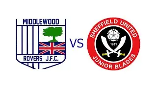 Middlewood Rovers vs Junior Blades