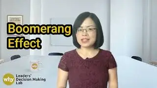 Boomerang Effect: When Persuasion Backfires