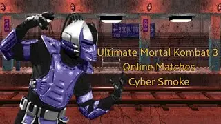 umk3 smoke online matches | Mortal Kombat Legacy Collection