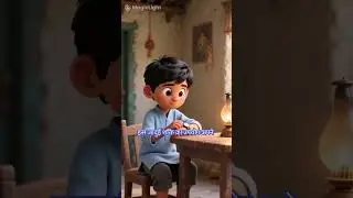 &ldquo;आरव और जादुई घड़ी&rdquo;&ldquo;Aarav and the Magic Watch&rdquo;#hindi @Story ki duniya20