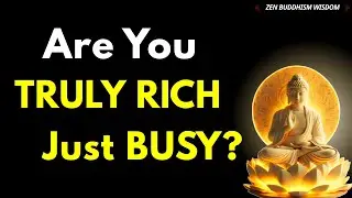 Living a Simple Yet Rich Life | Buddhist Teachings
