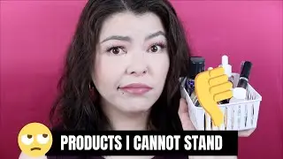 PRODUCTS I CAN'T STAND | Never Buying Again!! | Mikilea