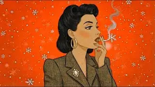 1940s Relaxing Vintage Jazz ❄️ Cozy Winter 1940s Music for Work, Study & Sleep | Retro Noir Ambience