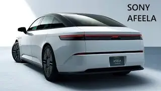Forget Tesla! Afeela 1 Brings the Future of AI Cars!✌🏻