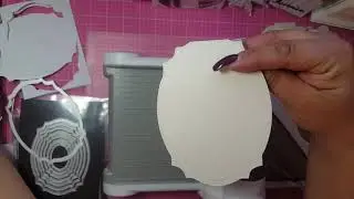 Tutorial on how I make my shaped cards with dies! come check it out.