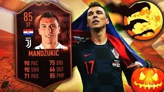 SCREAM MANDZUKIC 85! SHOULD THIS CARD EVEN BE ALLOWED? FIFA 19 ULTIMATE TEAM
